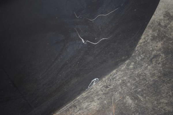 PORTE AVANT DROITE CITROEN C3 11/2009-2016 5 PORTES sans vitre - Vue 2